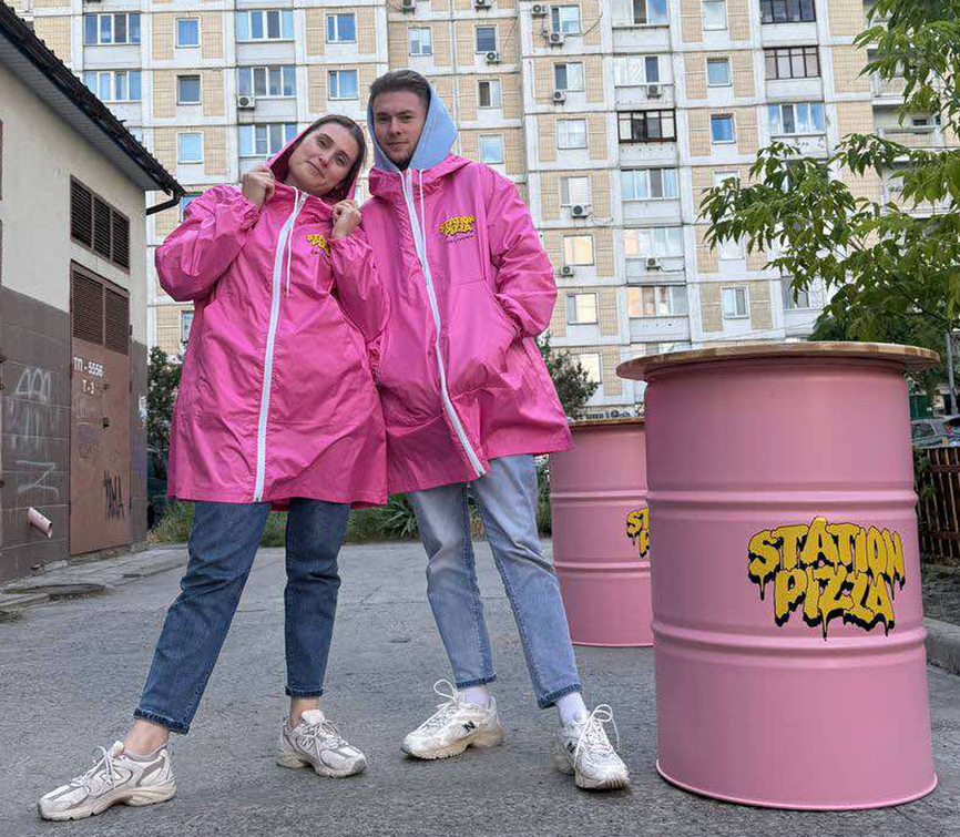 Ветровки с логотипом