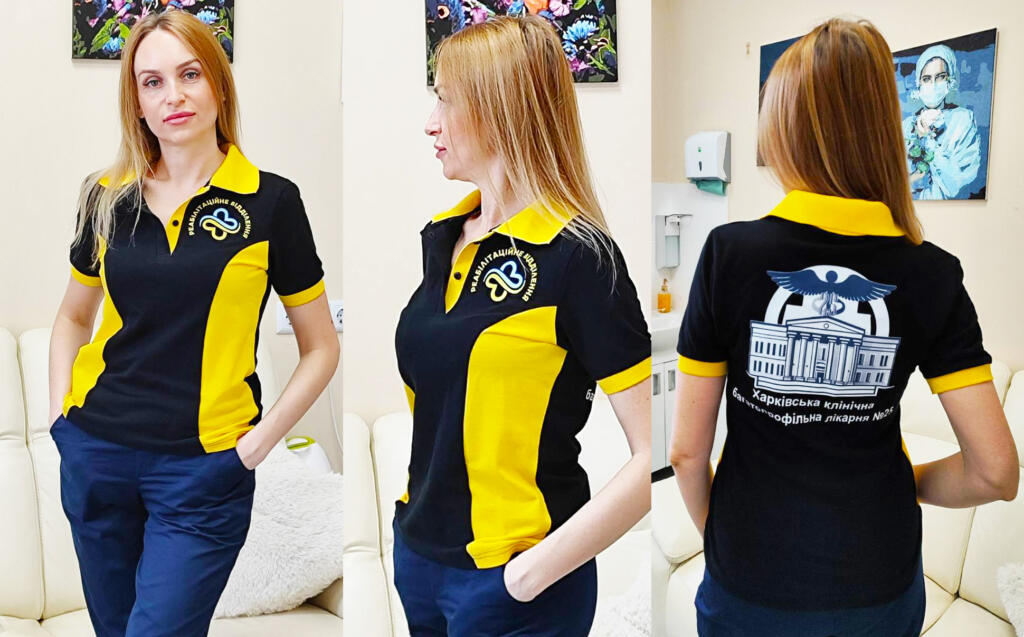 Пошиття тенісок поло