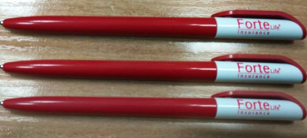 Ручки шариковые с логотипом