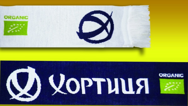 Пошив шарфов с логотипом