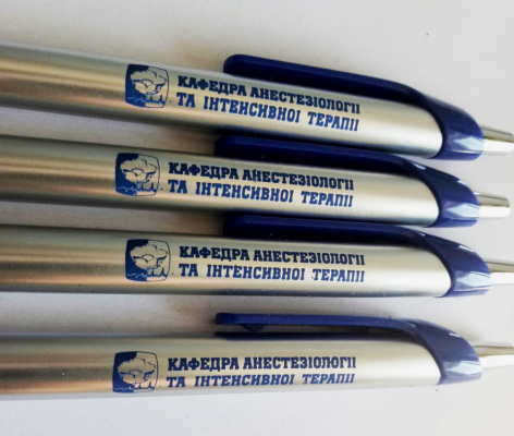 Шариковые ручки с логотипом