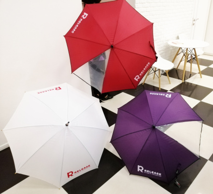 Дорогие зонты с логотипом
