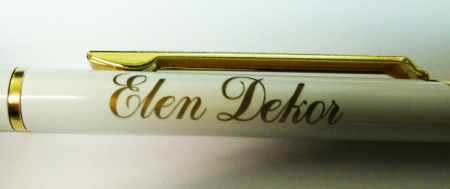 Элитные металлические ручки с логотипом