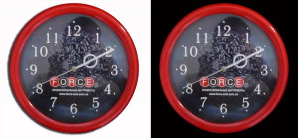 Настенные часы с логотипом оптом