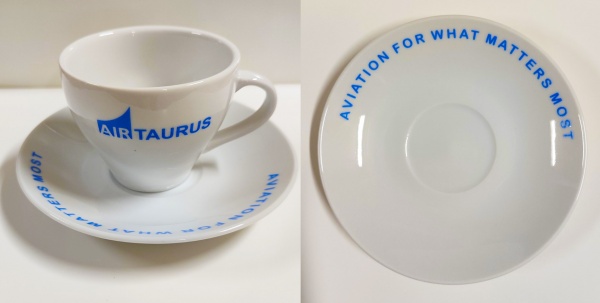 Кофеные чашки с логотипом на заказ