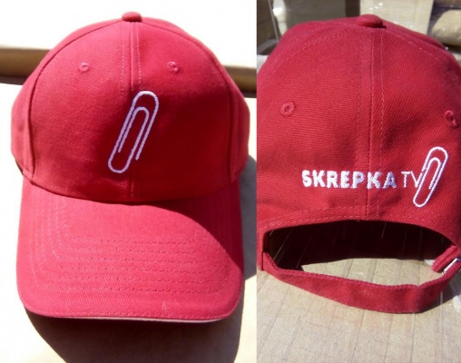 Вышивка на кепках в Киеве