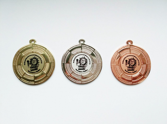 Медали, награды с логотипом