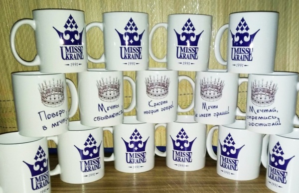Чашки для Мисс Украина