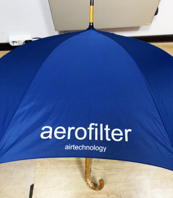 Зонт с логотипом Аэрофильтр