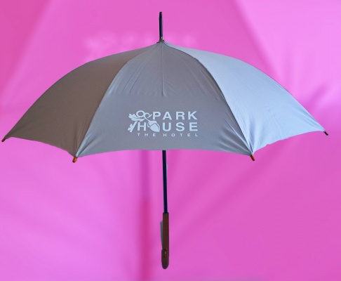 Графитовые зонты с логотипом