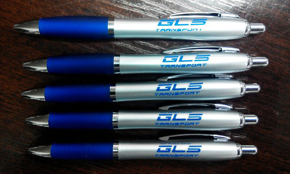 Печатные ручки с логотипом