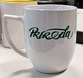 Элегантная чашка для чая с логотипом