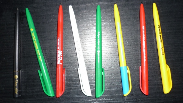 Недорогие ручки с логотипом