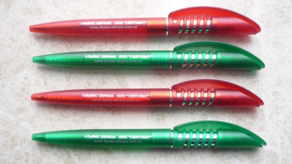 Оригинальные ручки с логотипом