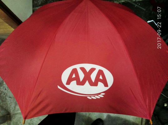 Зонт унисекс с логотипом