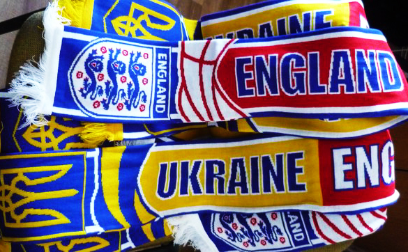 Фанатские шарфы футбольные