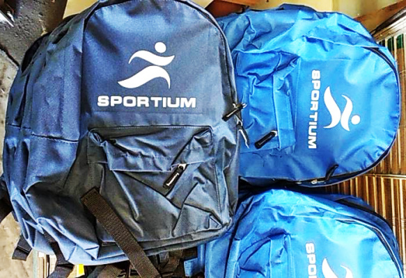 спортивные рюкзаки с логотипом