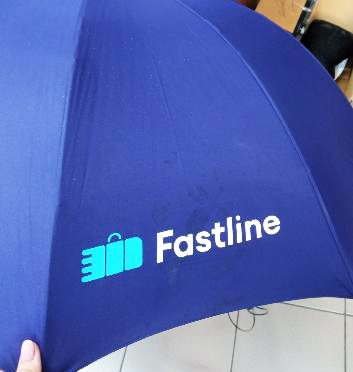 Фирменные зонты с логотипом