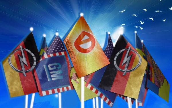 Флаги и флажки от “Твой Дизайн”
