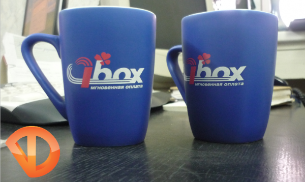 Чашка с логотипом Ай Бокс