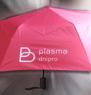 Зонт автомат с лого