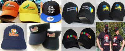 Кепки с логотипом