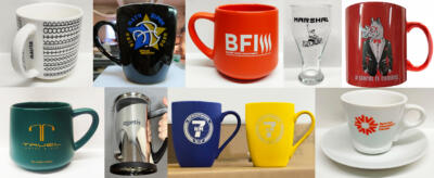 Чашки с логотипом