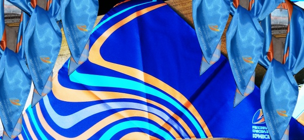 Шейные платки с логотипом