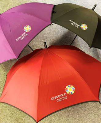 Цветная печать на зонтах