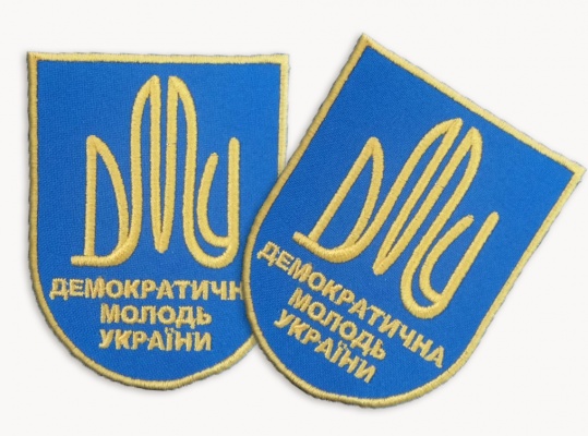 Шеврон щит с логотипом