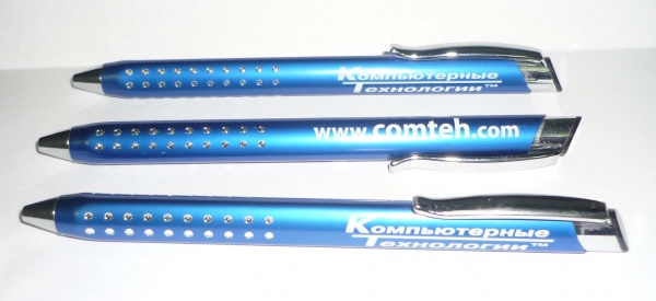 Ручки с логотипом “КомТех”