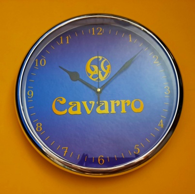нанесение логотипа на часы