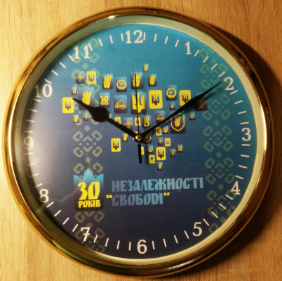 Годинники з логотипом на замовлення