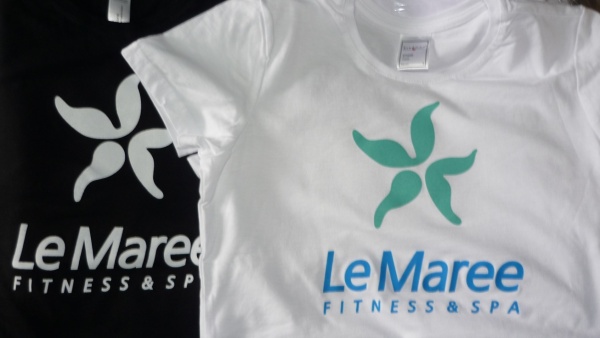 Футболки с логотипом “Le Maree”