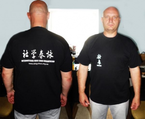 Мужские футболки под нанесение логотипа в Киеве
