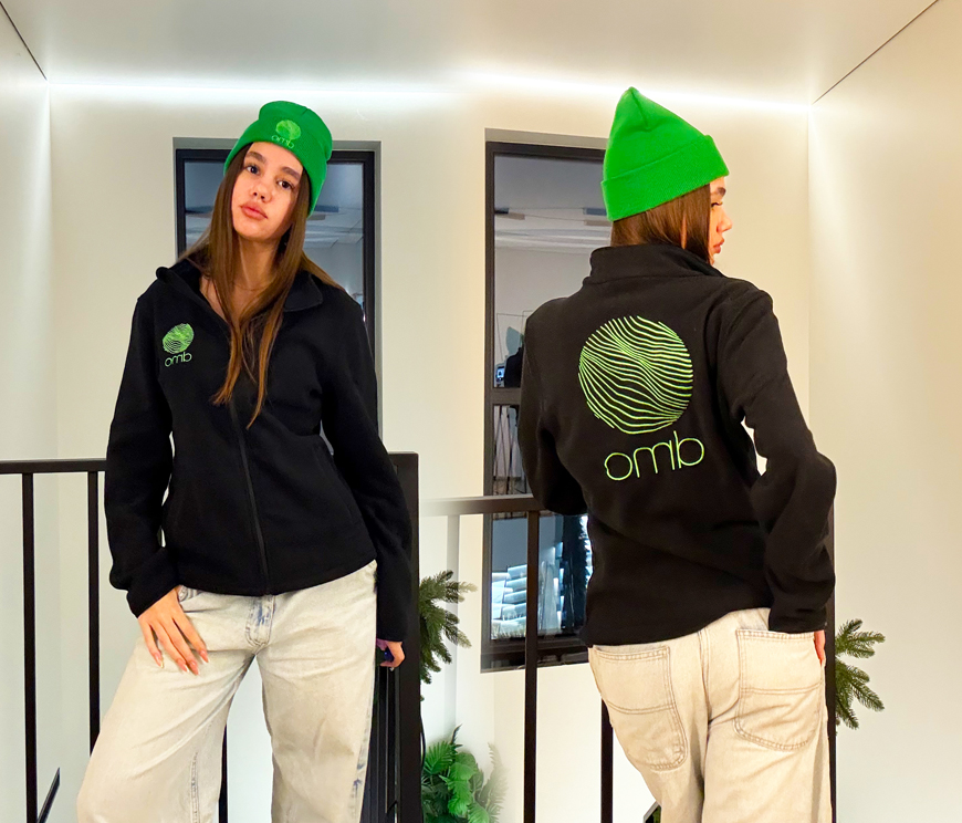 Заказать кофты с логотипом