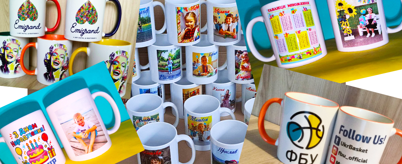 Фото на чашке