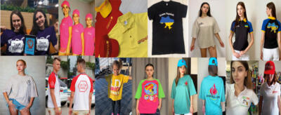 Футболки з логотипом