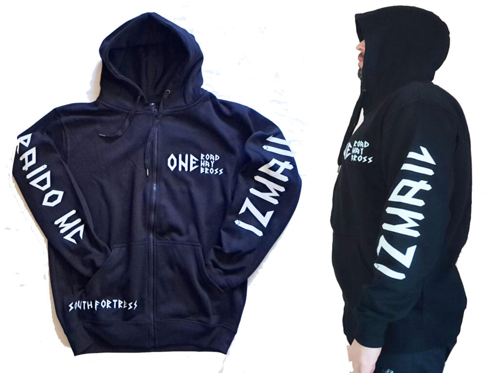 худі реглани з логотипом