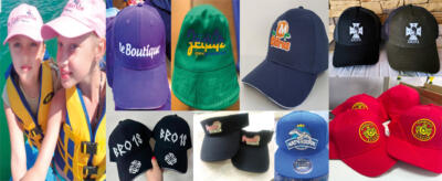 Бейсболки с логотипом