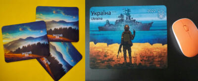 Килимки для миші