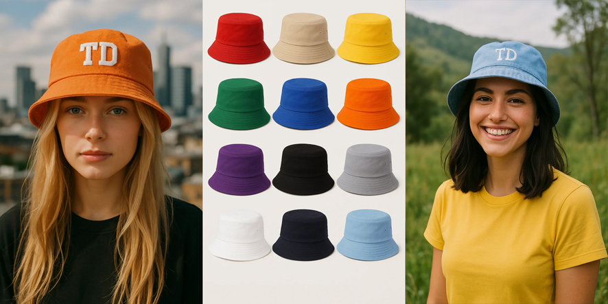 Панами з логотипом