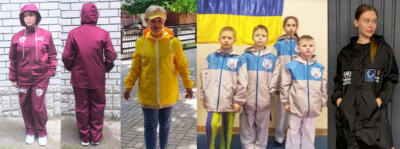 Вітровки з логотипом