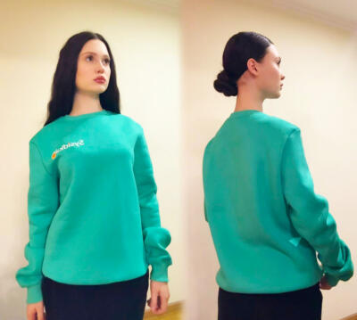 теплі кофти з логотипом