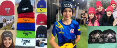 Шапки с логотипом