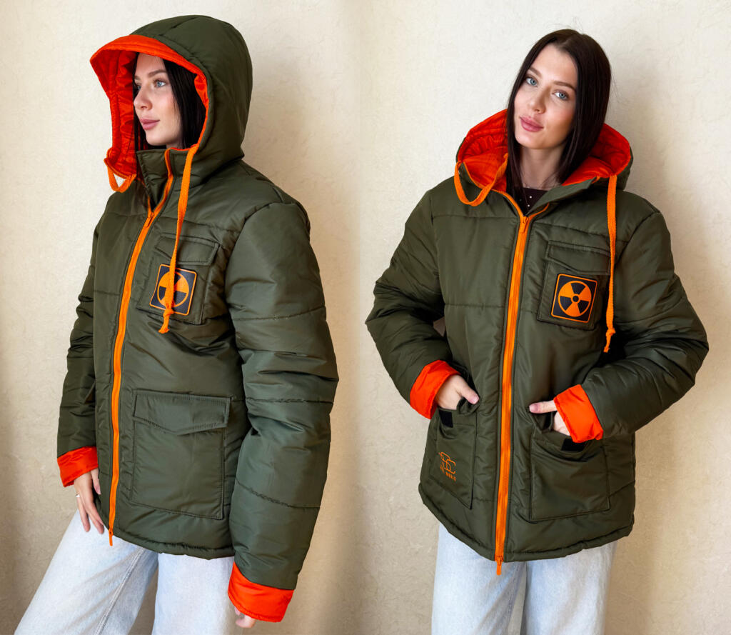 Непромокальні куртки з логотипом