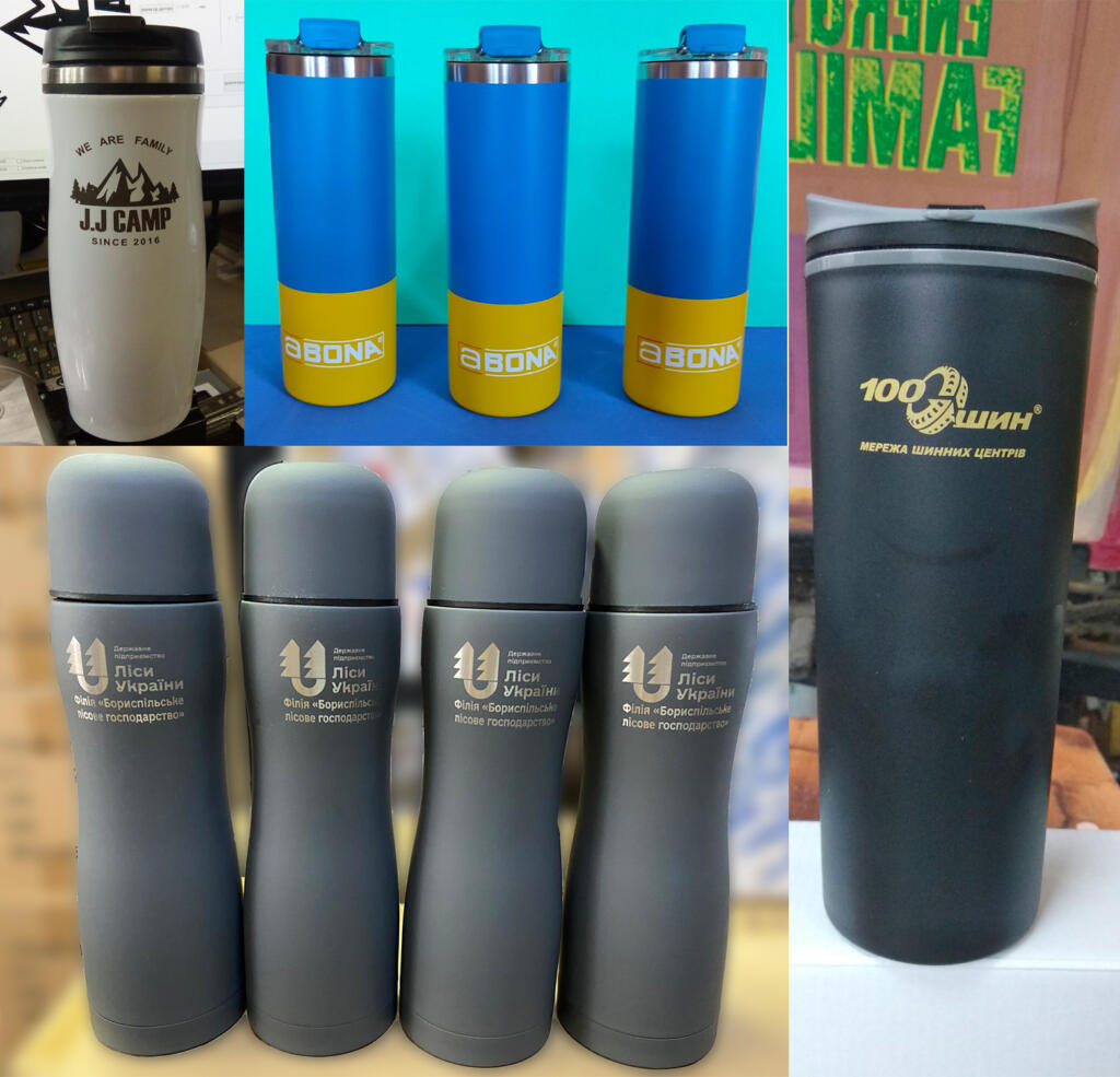 Термогорнятко з логотипом