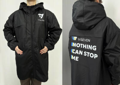 Вітровки з логотипом в Україні