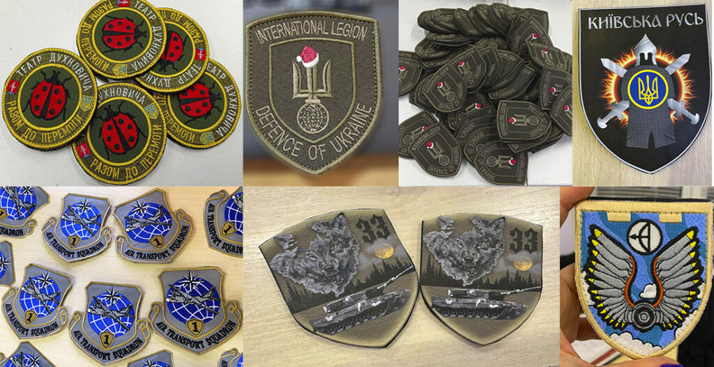 Изготовление шевронов