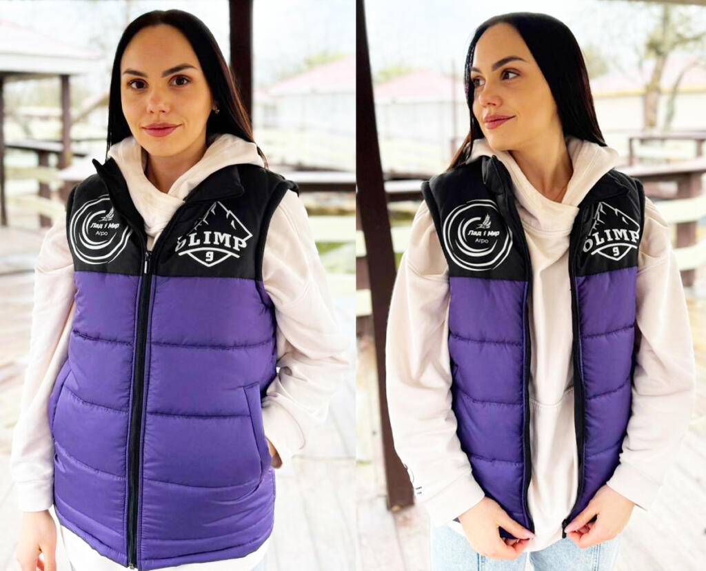 Жилети з логотипом на замовлення